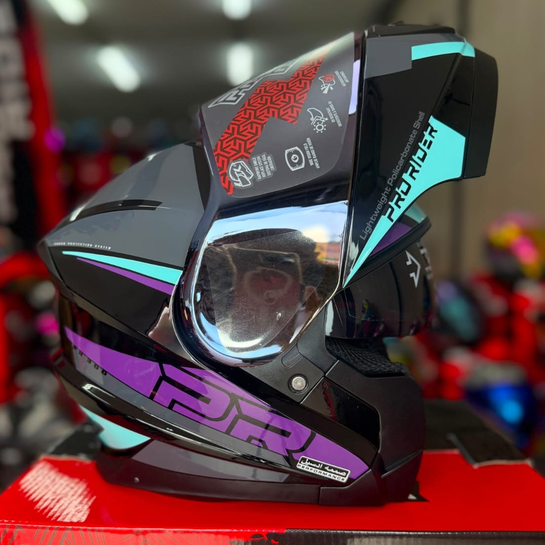Casco Abatible PR300 NOFIYA