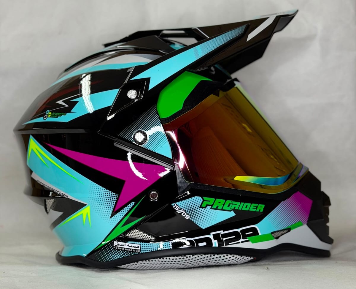 Casco Cross Pr129 Azarya