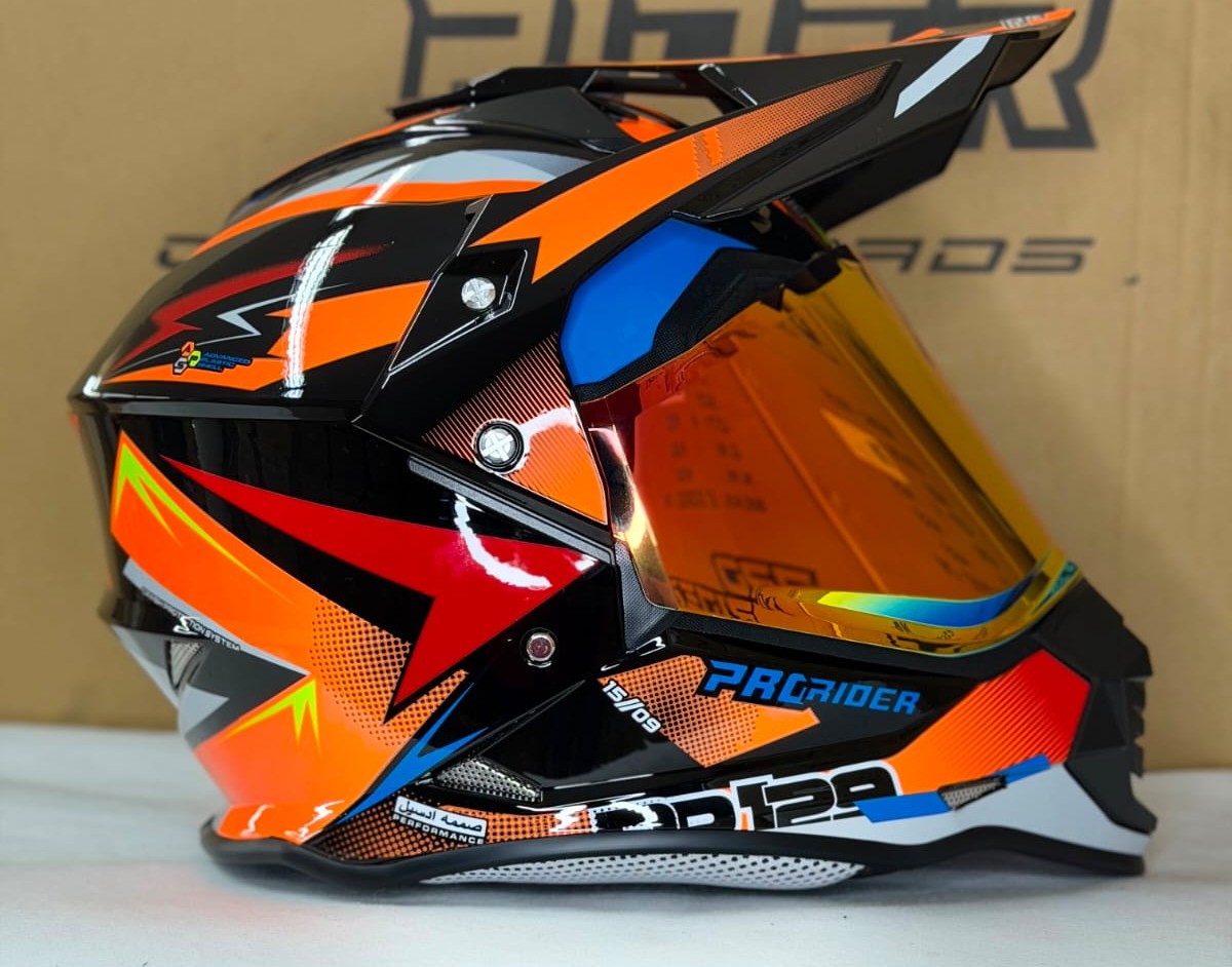 Casco Cross Pr129 Azarya