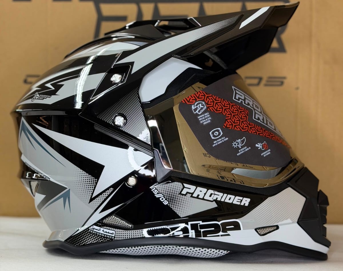 Casco Cross Pr129 Azarya