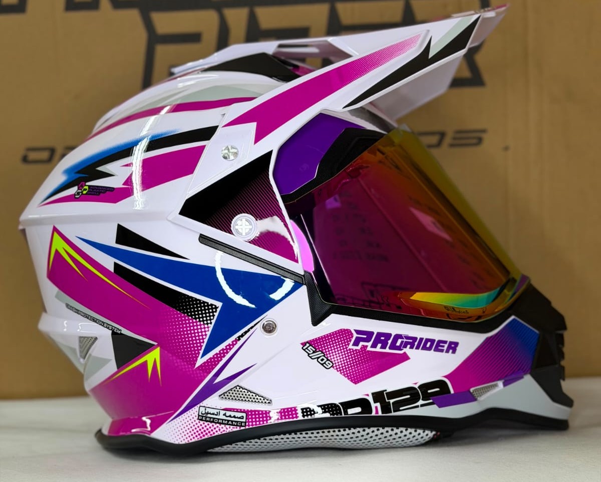 Casco Cross Pr129 Azarya