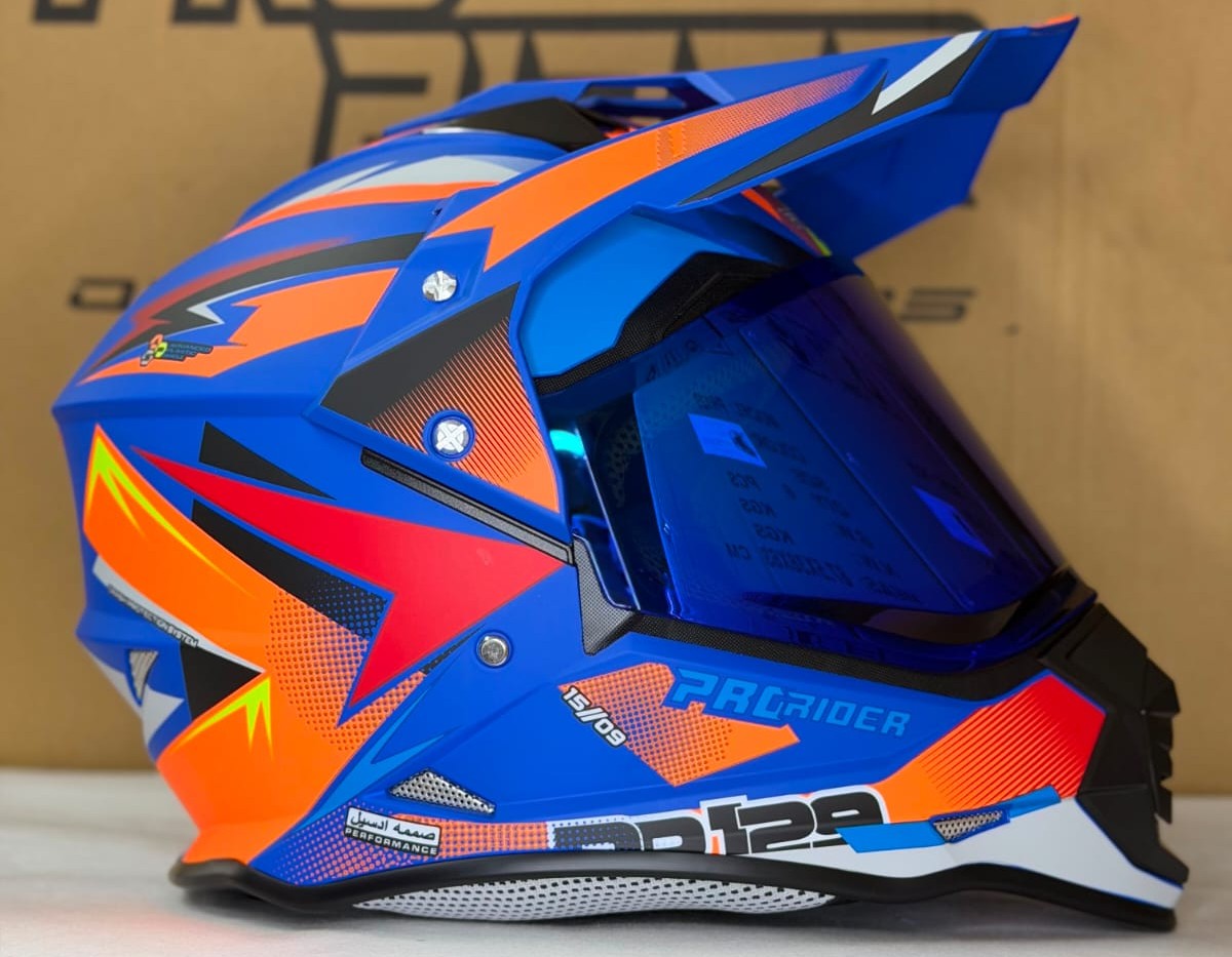 Casco Cross Pr129 Azarya