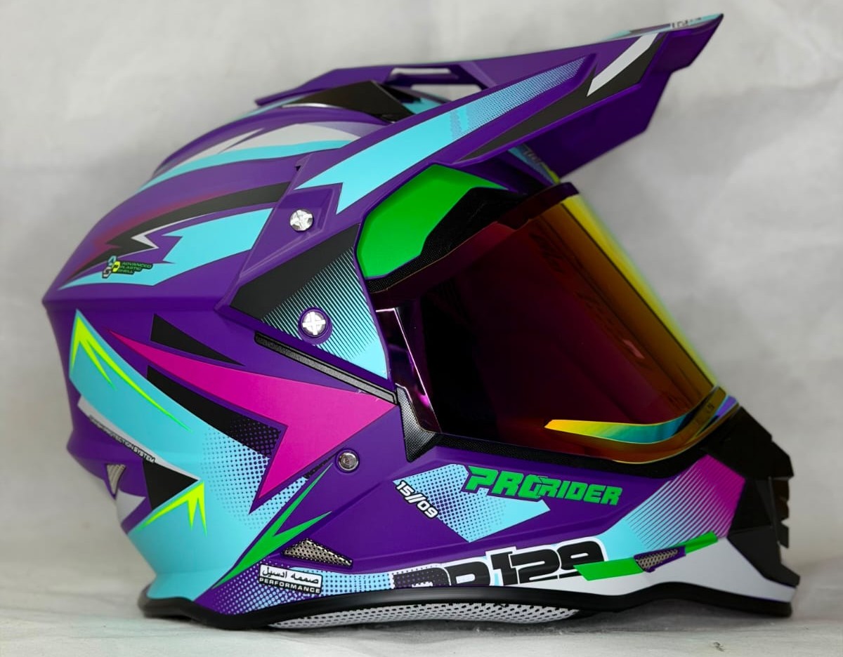 Casco Cross Pr129 Azarya