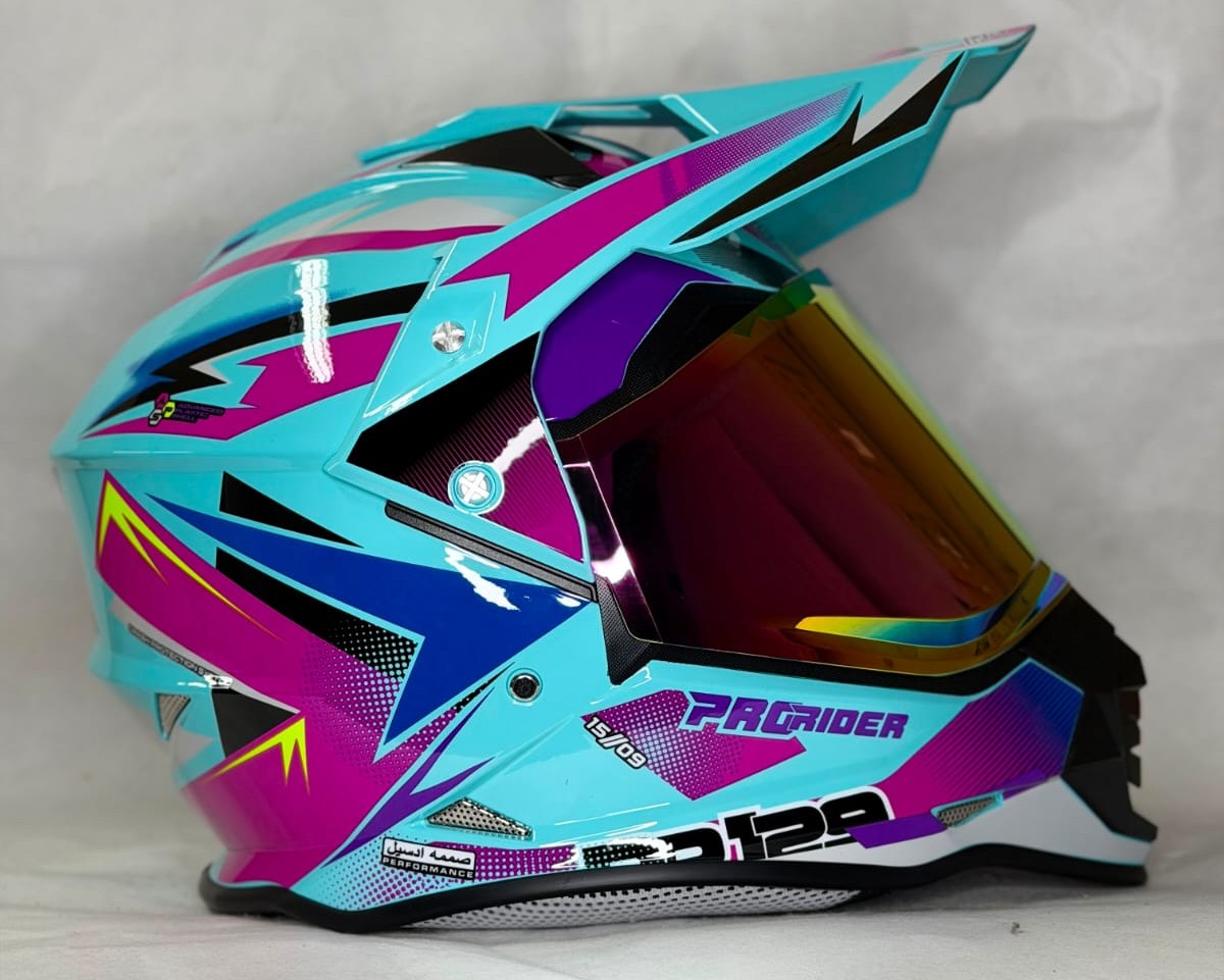 Casco Cross Pr129 Azarya