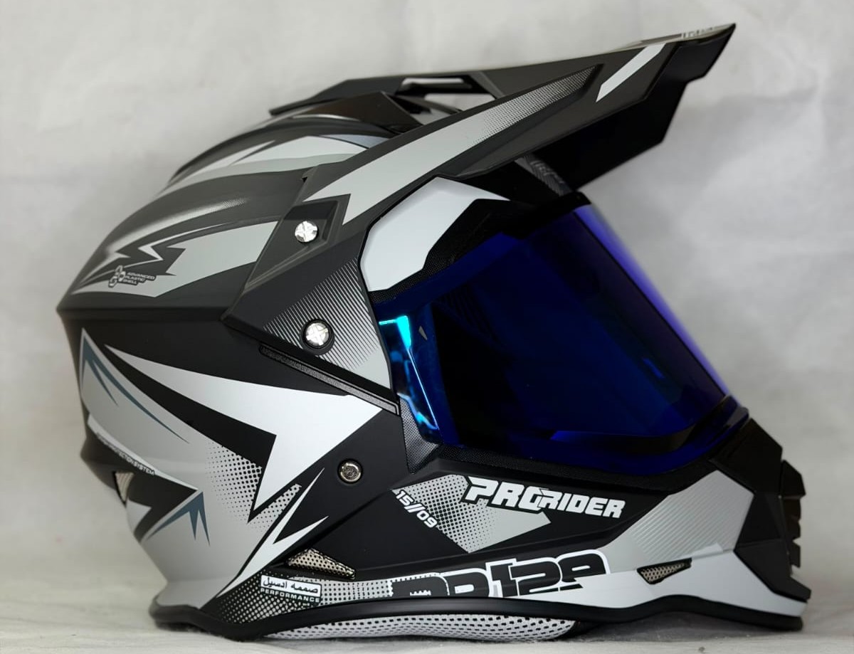 Casco Cross Pr129 Azarya