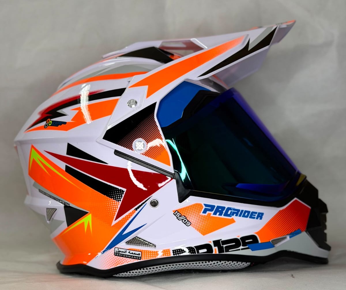 Casco Cross Pr129 Azarya