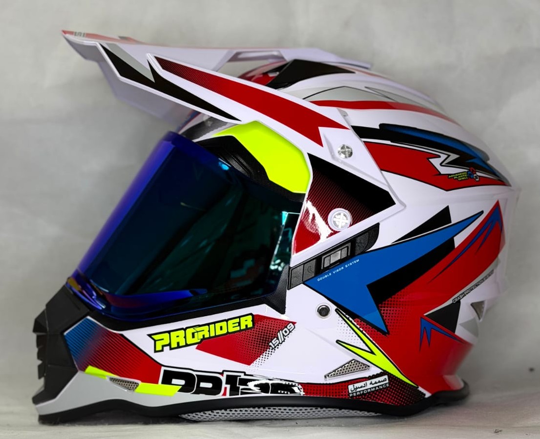 Casco Cross Pr129 Azarya