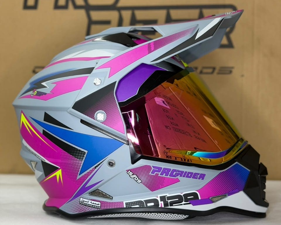 Casco Cross Pr129 Azarya