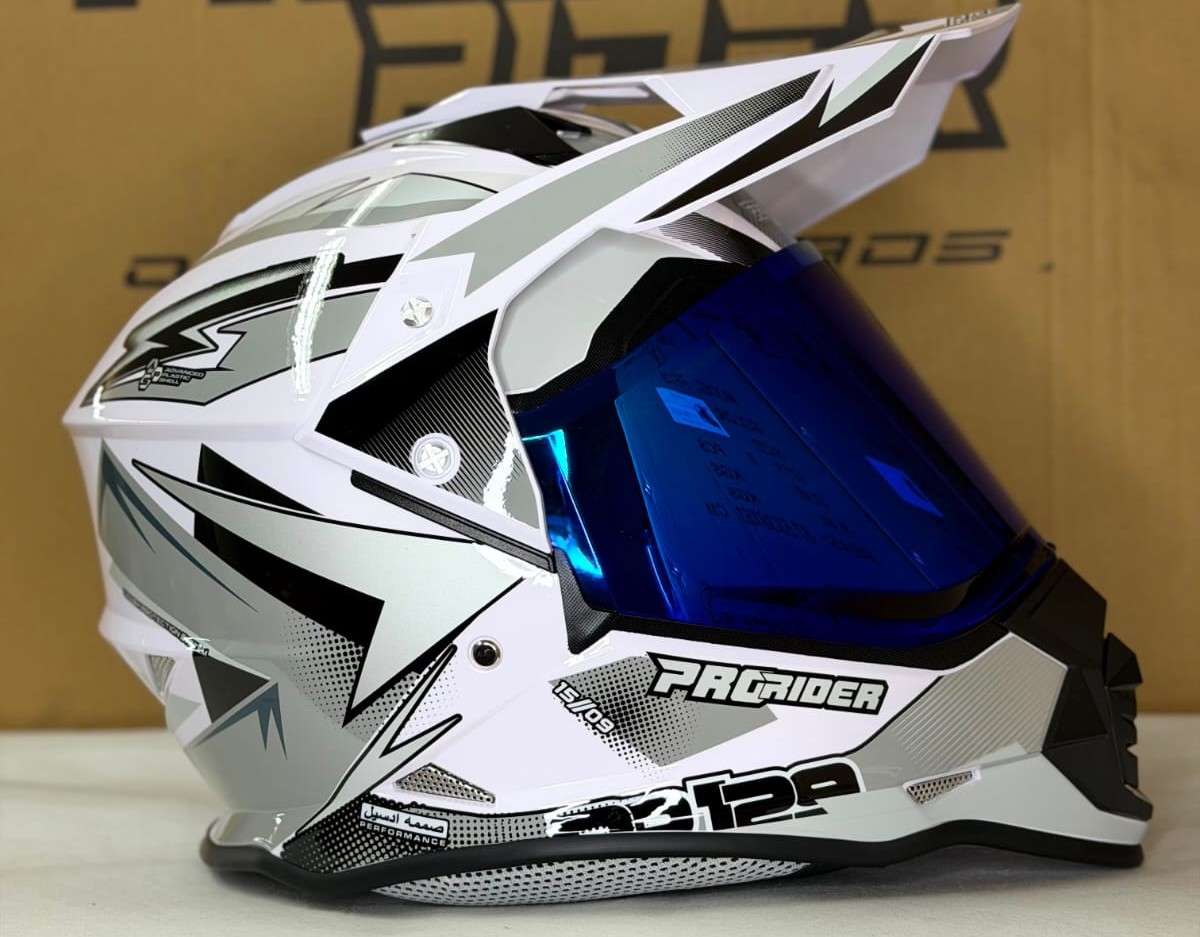 Casco Cross Pr129 Azarya