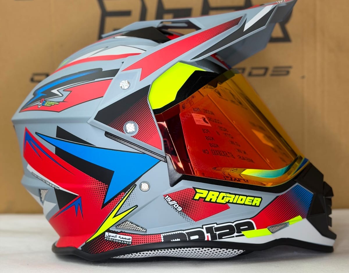 Casco Cross Pr129 Azarya