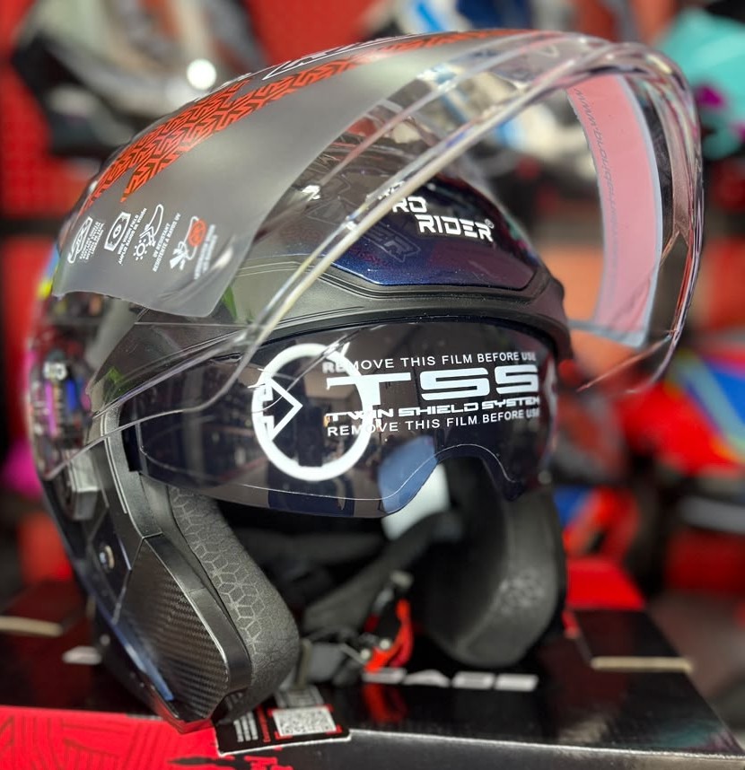 Casco abierto Prorider 216