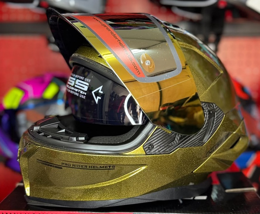 Casco Integral Pr716 Camaleon