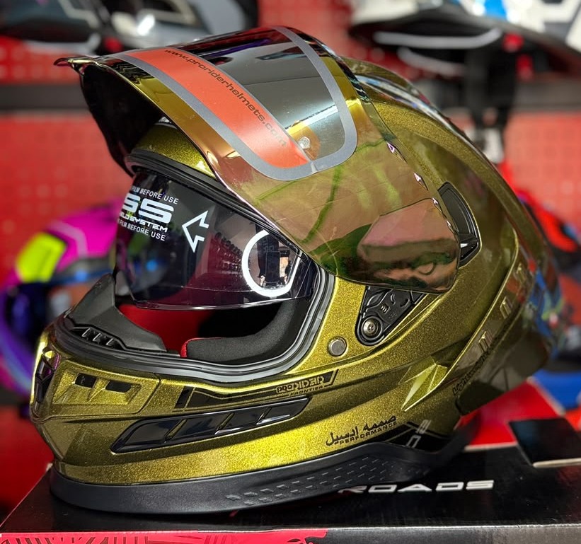Casco Integral Prorider Frontier Camaleon