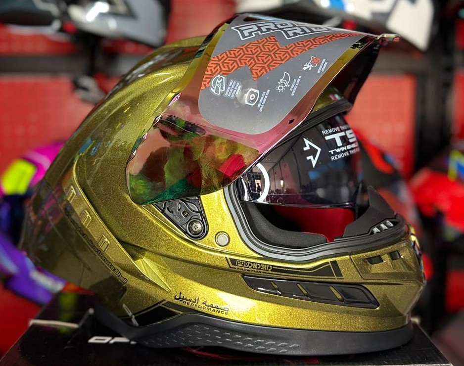 Casco Integral Prorider Frontier Camaleon
