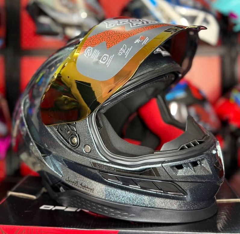 Casco Integral Prorider Frontier Camaleon