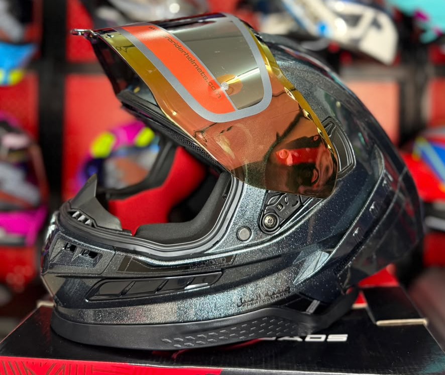 Casco Integral Prorider Frontier Camaleon