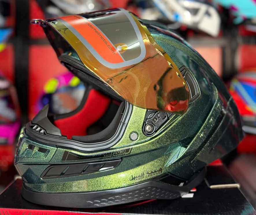 Casco Integral Prorider Frontier Camaleon