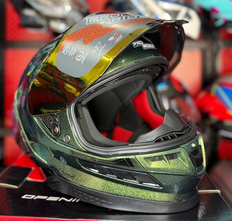 Casco Integral Prorider Frontier Camaleon
