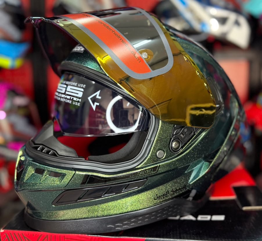 Casco Integral Prorider Frontier Camaleon