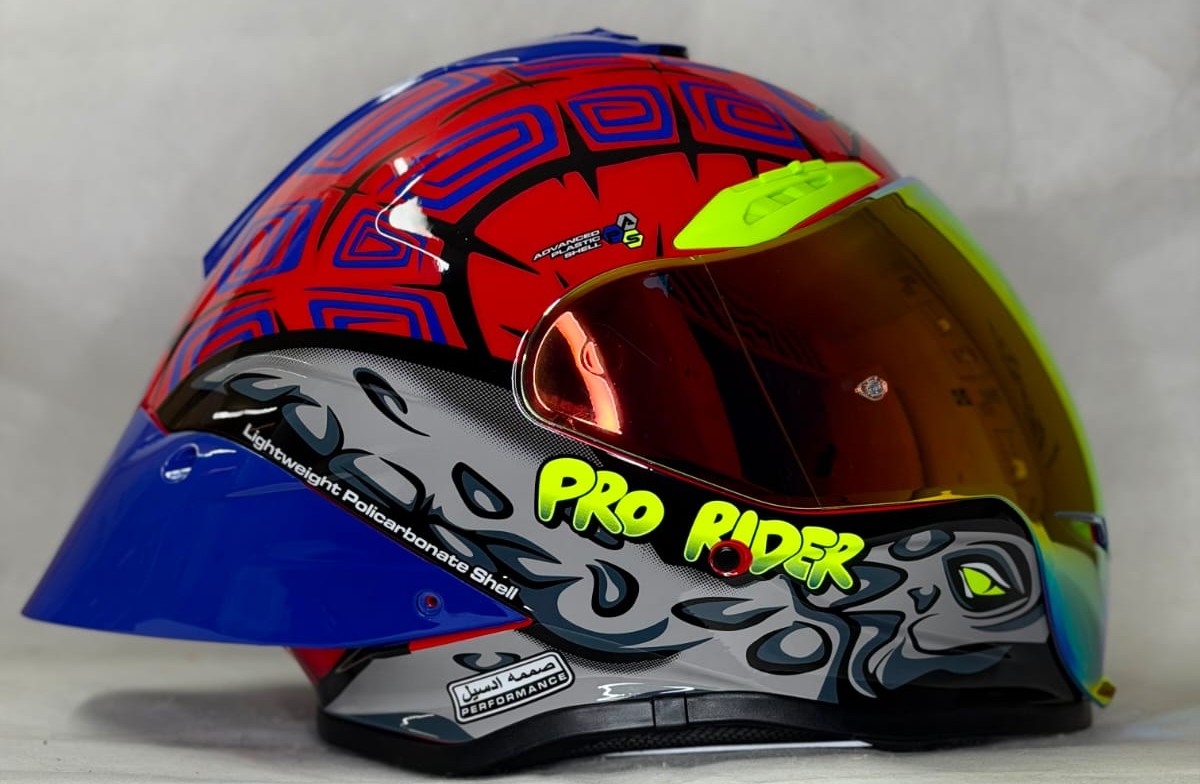 Casco Integral Prorider711kmor