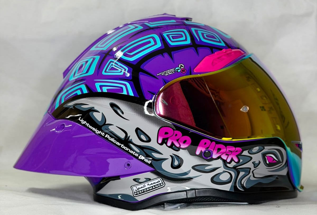 Casco Integral Prorider711kmor