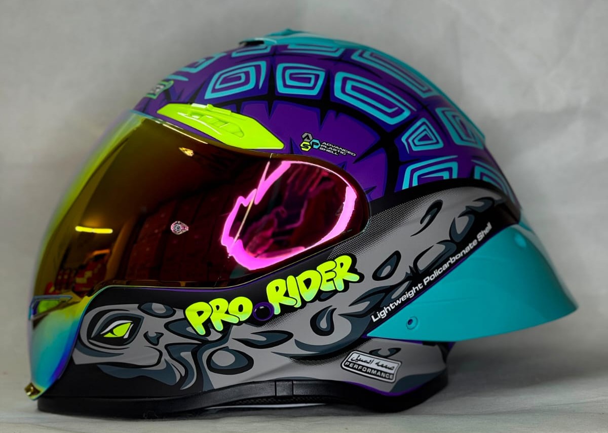 Casco Integral Prorider711kmor