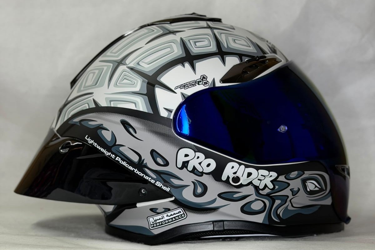 Casco Integral Prorider711kmor
