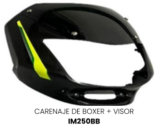 carenaje boxer ct