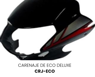 carenaje eco deluxe
