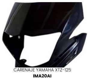 Carenaje Xtz125