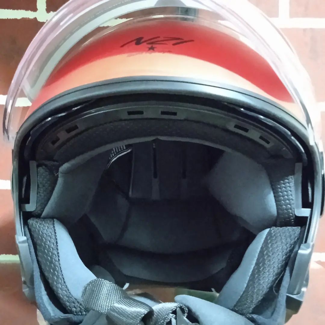 Casco Abierto NZI vista delantera