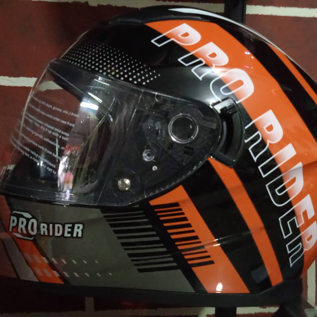 Casco integral prorider vista lateral
