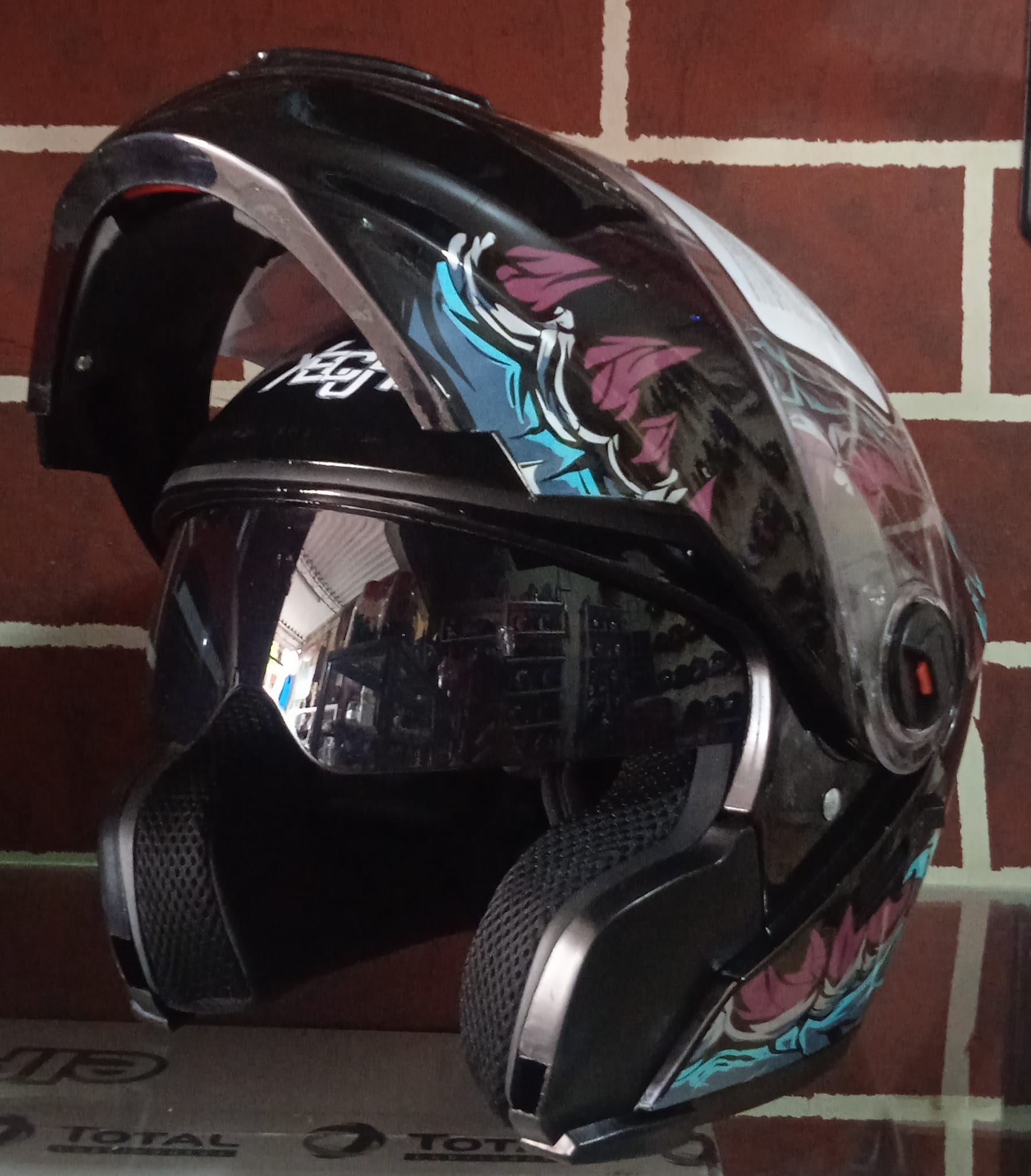 Casco Abatible XR-913 vista delantera