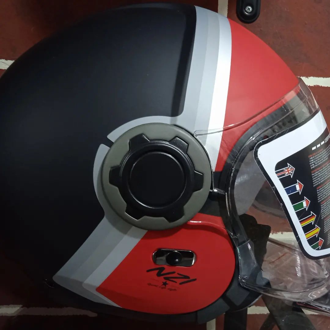 Casco Abierto NZI