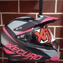 Casco Cross Xecuro 805 vista delantera