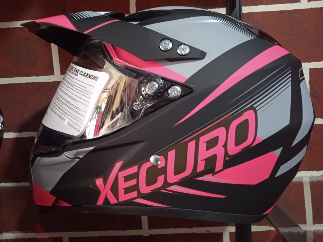 Casco Cross Xecuro 805