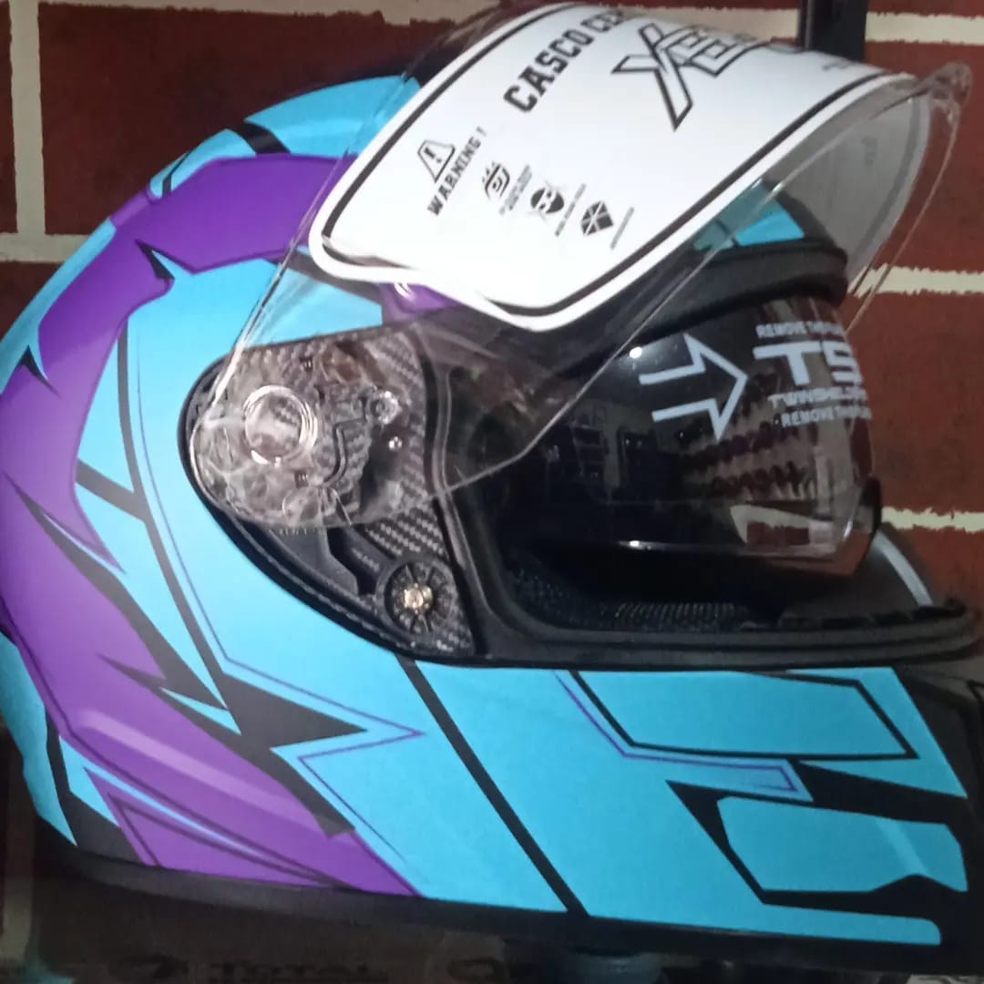 Casco Integral Xecuro 701 Dama