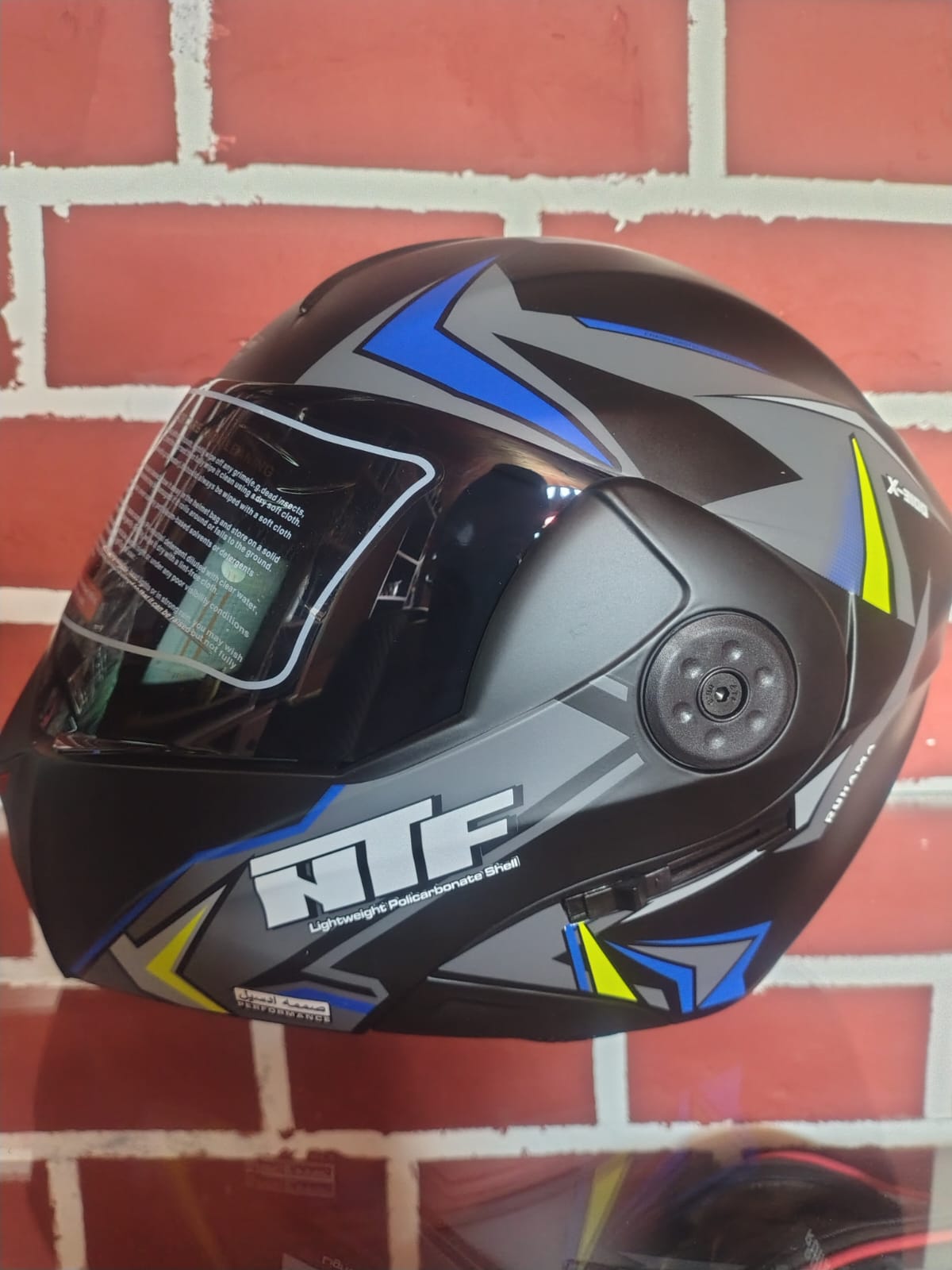 Casco Abatible NTF