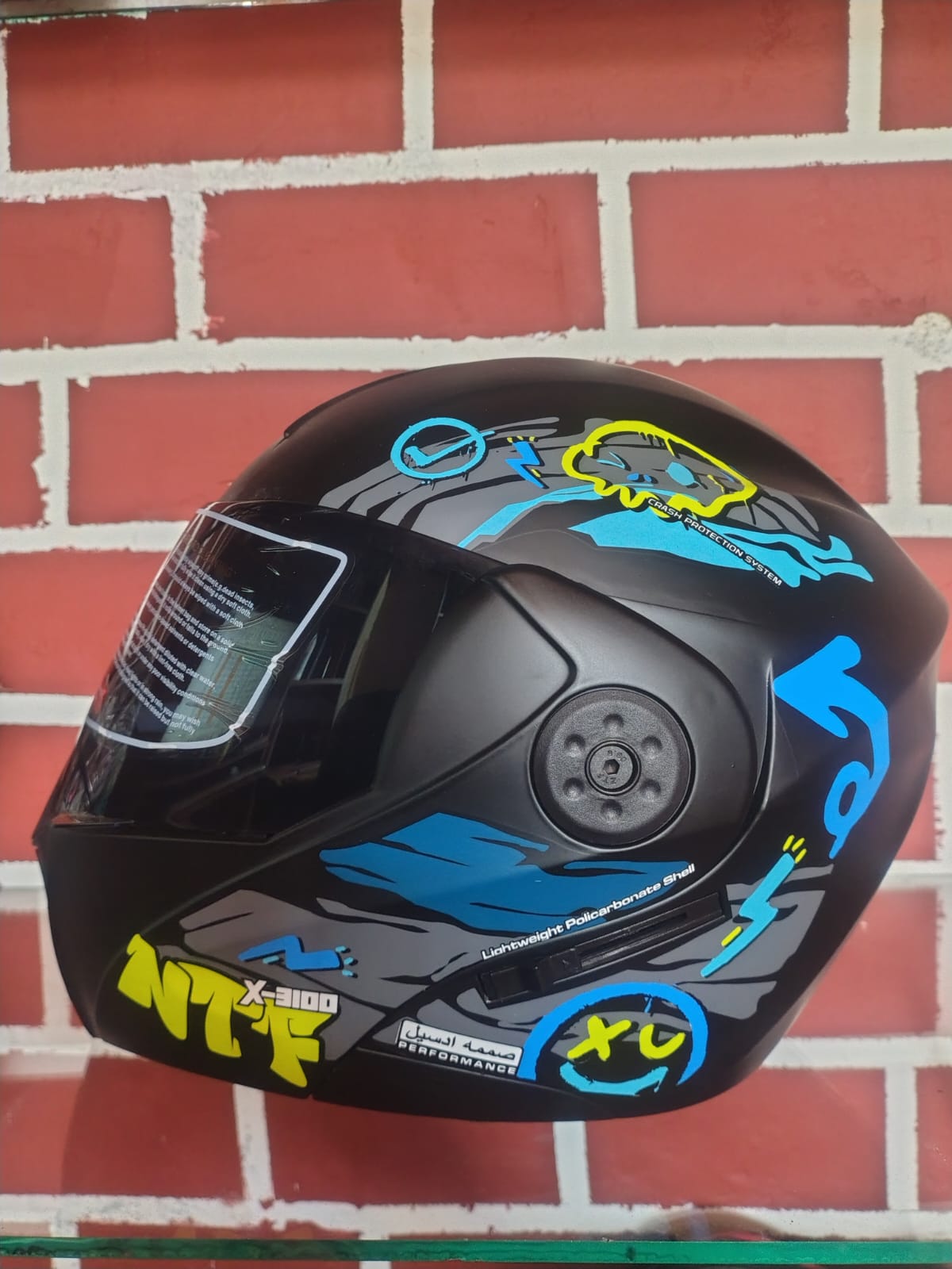 Casco Abatible NTF