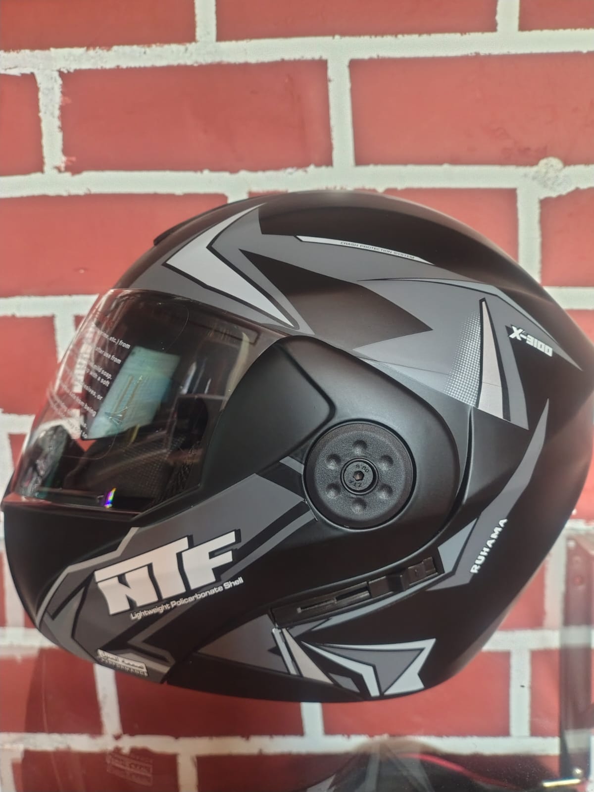 Casco Abatible NTF