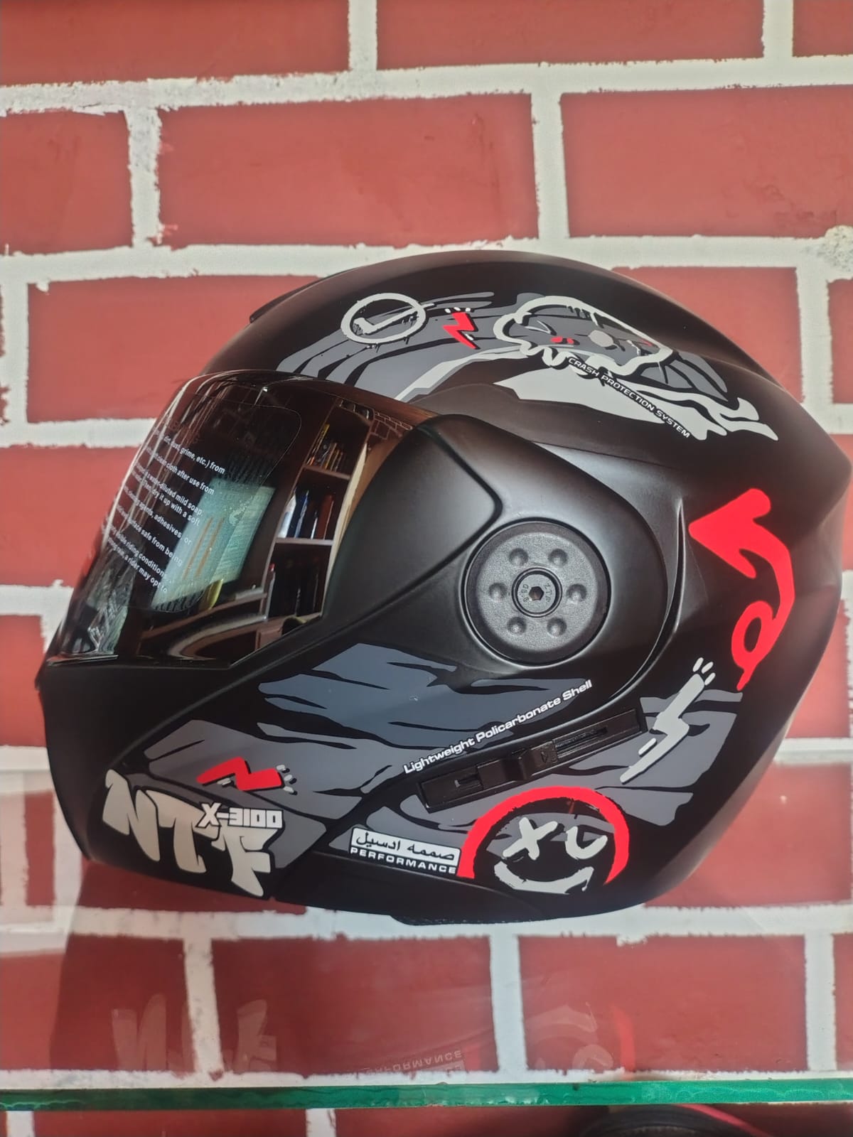 Casco Abatible NTF