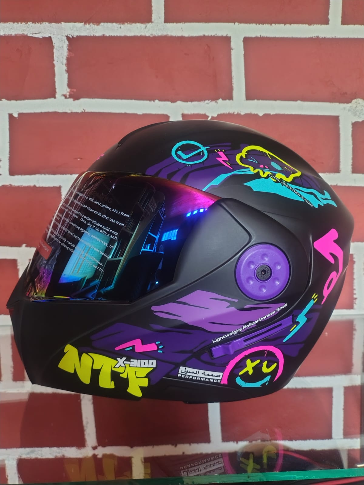 Casco Abatible NTF