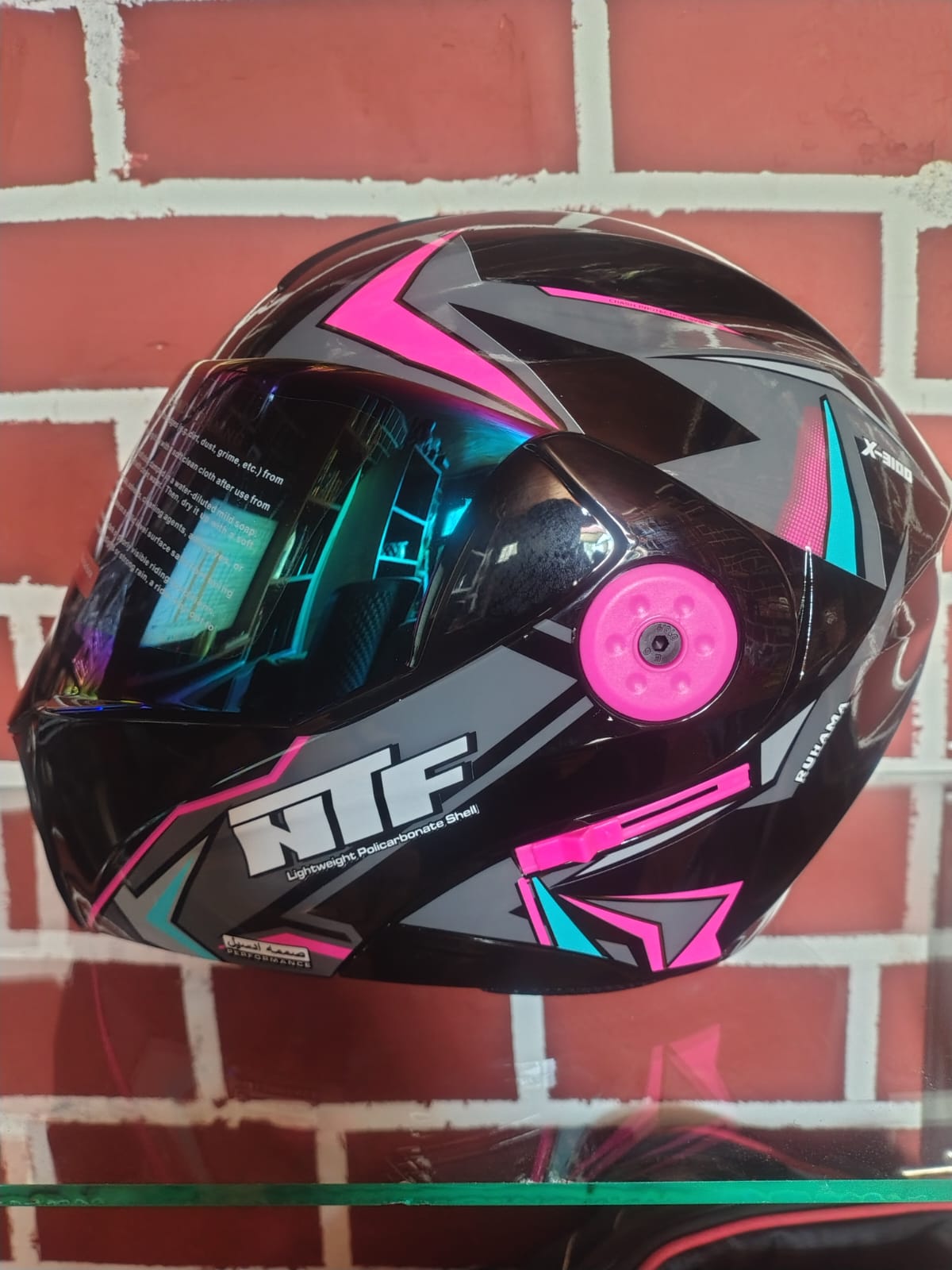 Casco Abatible NTF