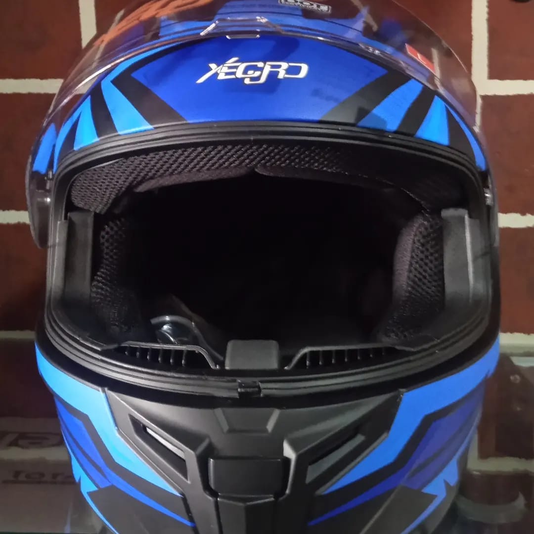 Casco Integral Xecuro 370 vista delantera