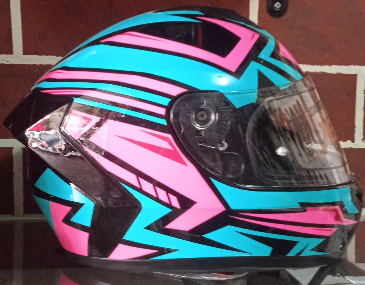 Casco integral xr370dama vista delantera
