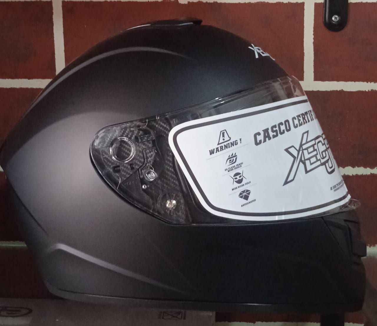Casco Integral Xecuro 701 Negro