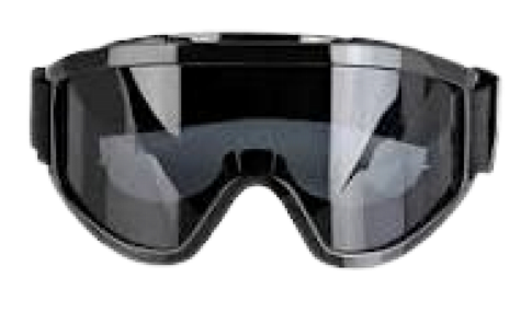 Gafas Cross 100% RaceCraft doble lente vista trasera