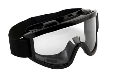 Gafas Cross 100% RaceCraft doble lente vista trasera