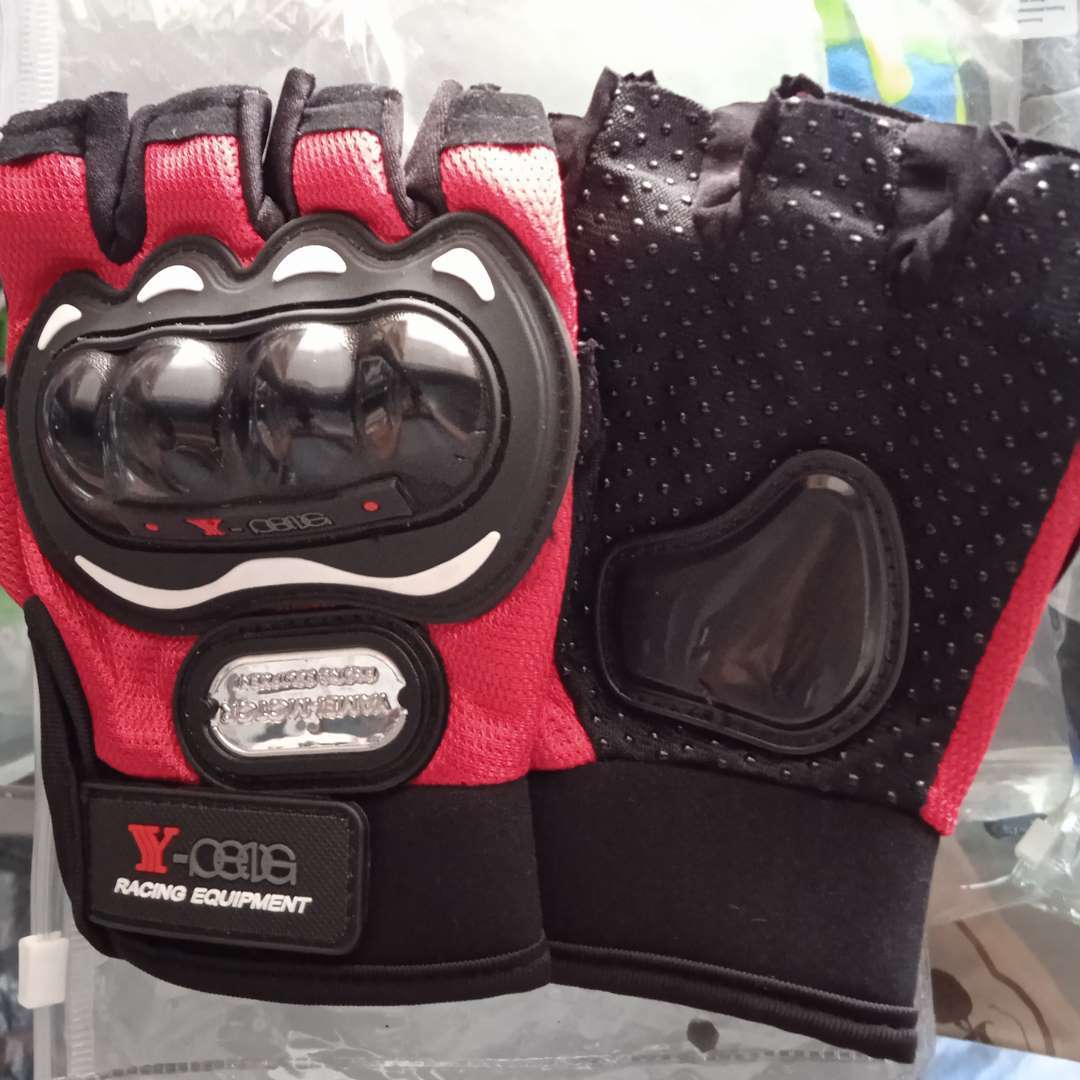 Guantes cortos Pro Biker vista delantera