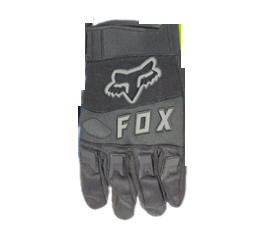 Guantes fox vista trasera